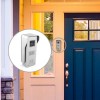 electriQ HD 720p Wifi Video Doorbell with 8GB Memory Unlock Function &amp; Motion Detection