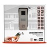 electriQ HD 720p Wifi Video Doorbell with 8GB Memory Unlock Function &amp; Motion Detection
