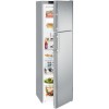 Liebherr CTNesf3663 Premium 191x60cm Extra Efficient NoFrost Top Mount Freestanding Fridge Freezer SmartSteel Doors