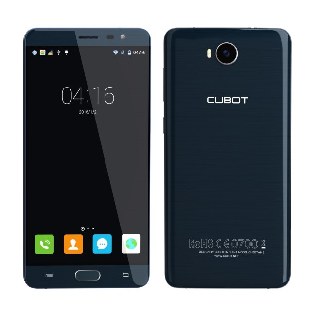 Cubot Cheetah 2 Blue 5.5" 32GB 4G Dual SIM Unlocked & SIM Free