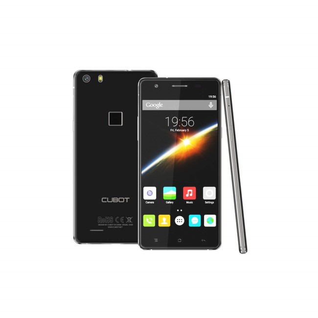 Cubot S500 Black 5" 16GB 4G Dual SIM Unlocked & SIM Free