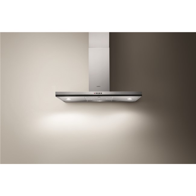Elica CUBE-90 CUBE90 Cube 90cm Chimney Cooker Hood Stainless Steel
