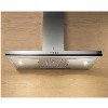 GRADE A2 - Elica CUBE90 Cube 90cm Chimney Cooker Hood Stainless Steel