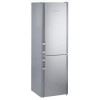 GRADE A1 - liebherr CUef3311 Comfort 182x55cm Freestanding Fridge Freezer SmartSteel Doors