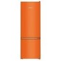 Liebherr 265 Litre 70/30 Freestanding Fridge Freezer - Orange