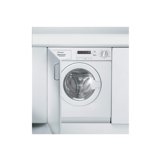 Candy CWB714DN1-S 7kg 1400rpm Integrated Washing Machine
