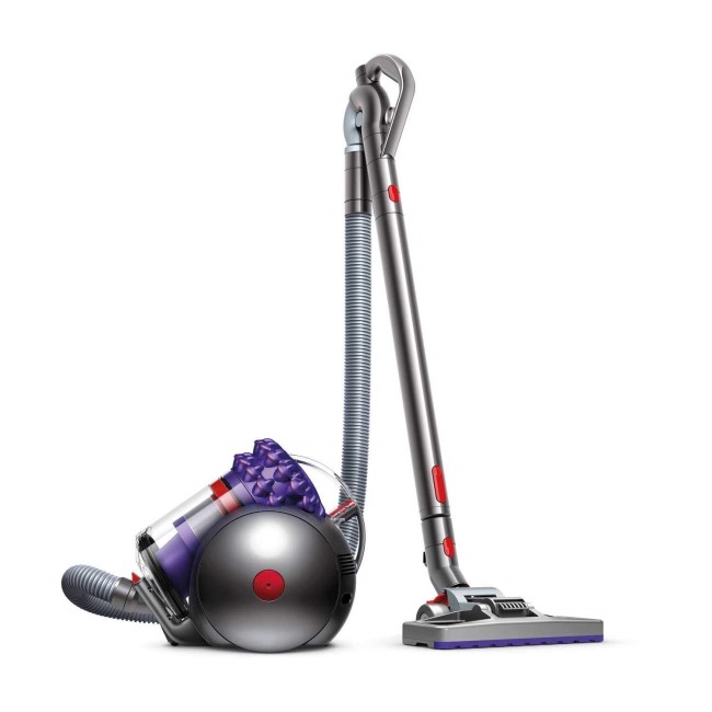 Dyson CY23 Animal Cylinder Bagless Vacuum Cleaner Grey And Purple