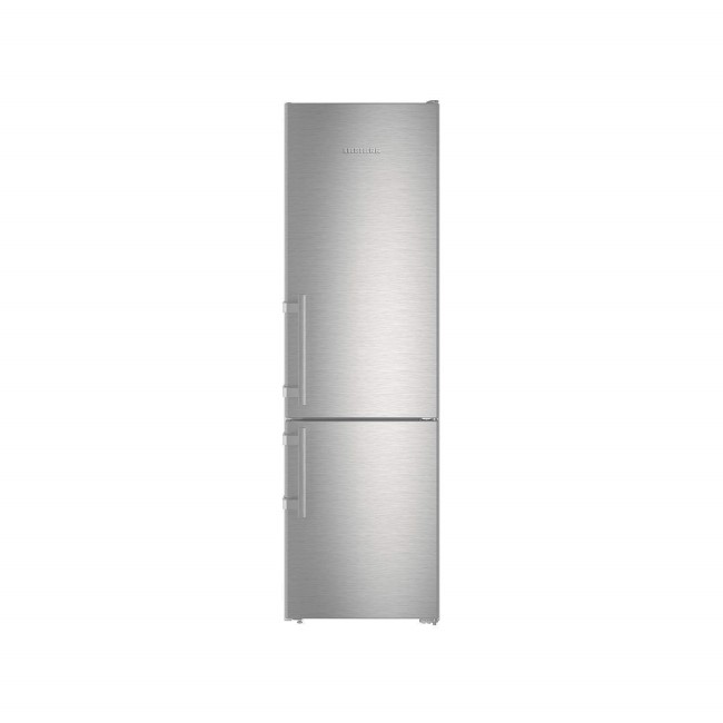 Liebherr Cef3825 Comfort 201x60cm A+++ SmartFrost Freestanding Fridge Freezer SmartSteel Doors