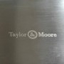 GRADE A2  - Taylor & Moore CharlesR Single Bowl Right Hand Drainer Stainless Steel Sink