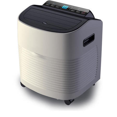 GRADE A1 - ElectrIQ Compact 9000 BTU Small and Powerful Portable Air Conditioner for Rooms Up To 20 sqm