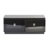 MMT Diamond D1120 Black TV Cabinet - Up to 50 Inch