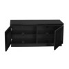MMT Diamond D1120 Black TV Cabinet - Up to 50 Inch