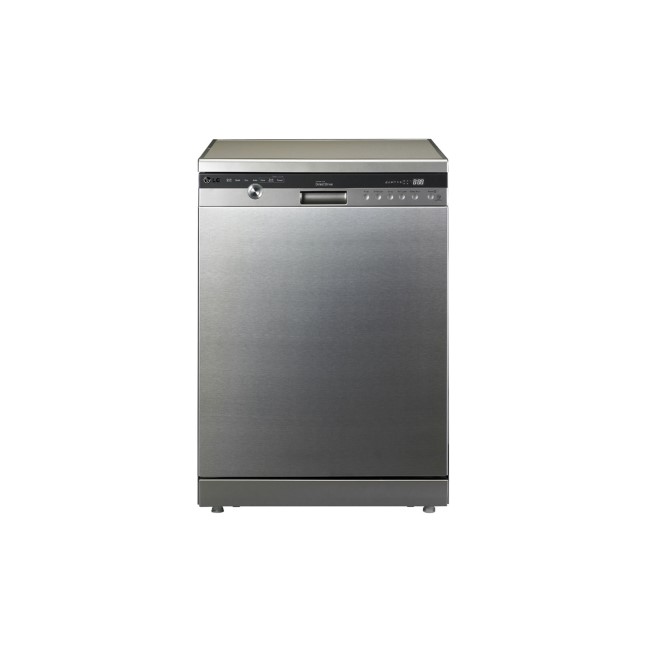 LG D1483CF 14 Place Freestanding Dishwasher Noble Steel