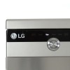 GRADE A1 - LG D1483CF 14 Place Freestanding Dishwasher Noble Steel