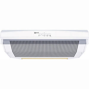 Neff D1613W0GB White 60cm wide Conventional Hood