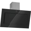 Neff D39E49S0GB Angled 90cm Chimney Cooker Hood With Black Glass Canopy