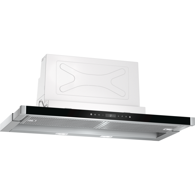 Neff D49PU54X0B 90cm Touch Control Telescopic Canopy Cooker Hood Stainless Steel