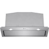 NEFF D57MH56N0B 70cm Wide Canopy Cooker Hood Stainless Steel