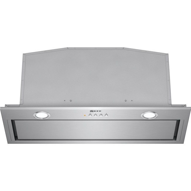 NEFF D57MH56N0B 70cm Wide Canopy Cooker Hood Stainless Steel