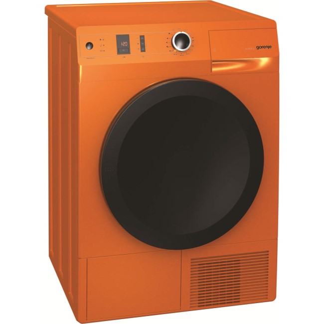 Gorenje D8565NO 8kg Freestanding Condenser Tumble Dryer - Orange