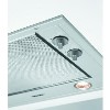 Miele DA2050 53cm Built-in Canopy Cooker Hood Stainless Steel