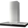 Miele DA6690DEXTss Purist Edition 6000 90cm Wide Box Design Island Hood CleanSteel For Use With External Motor