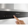 Miele DA6690DEXTss Purist Edition 6000 90cm Wide Box Design Island Hood CleanSteel For Use With External Motor