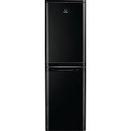 Indesit DAA55NFK Free-Standing Fridge Freezer in Black
