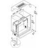 Miele DAR3000 Drop Down Frame For Telescopic Extractors