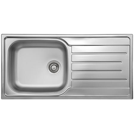 Reginox DAYTONA10 1.0 Bowl Reversible Stainless Steel Sink