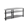 Elmob DB1150 Glass TV Stand - Up to 60 Inch