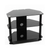 Elmob DB600 Glass TV Stand - Up to 32 Inch