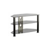 Elmob DB1000 Glass TV Stand - Up to 46 Inch