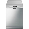 Smeg DC134LSS 14 Place Freestanding Dishwasher With FlexiDuo Baskets Silver