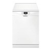 Smeg DC134LW 13 Place Freestanding Dishwasher With FlexiDuo Baskets - White