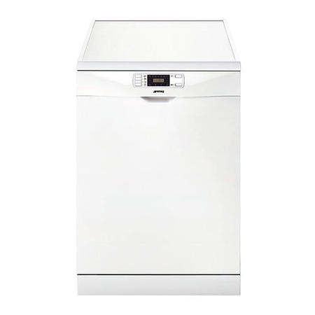 Smeg DC134LW 13 Place Freestanding Dishwasher With FlexiDuo Baskets - White