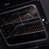 Servis DC60B 60cm Double Oven Electric Cooker Black