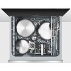 Fisher &amp; Paykel DD60DAHB9 12 Place Semi-Integrated Double DishDrawer Dishwasher-Black