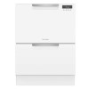Fisher &amp; Paykel DD60DAHW9 12 Place Semi Integrated Double DishDrawer&amp;#153; Dishdrawer - White