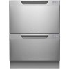 Fisher &amp; Paykel DD60DCHX7 89472 Double Dishdrawer With Fixed EZKleen Stainless Steel Doors