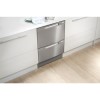 Fisher &amp; Paykel DD60DCHX7 89472 Double Dishdrawer With Fixed EZKleen Stainless Steel Doors