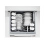 Fisher & Paykel DD60DDFHX7 12 Place Semi Integrated Double DishDrawer™ Dishwasher - EZKleen Stainles