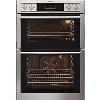 AEG DE4013001M Fanned Electric Built-in Double Oven Stainless Steel
