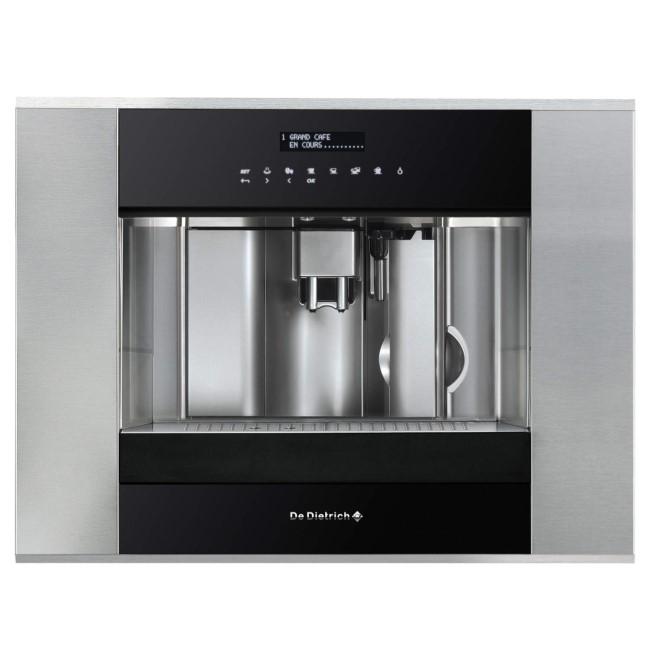 De Dietrich DED1140X Built-In Automatic Coffee Machine - Stainless Steel