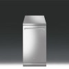 Smeg DF4SS-1 10 Place Slimline Freestanding Dishwasher - Stainless Steel