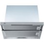 GRADE A1 - AEG DF6164-M 60cm Telescopic Semi-Integrated Cooker Hood with Stainless Steel Trim