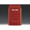 GRADE A1 - As new but box opened - Smeg DF6FABR2 Fifties Style 13 place Freestanding Dishwasher - Red