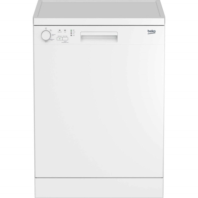 Beko DFC04210W 12 Place Freestanding Dishwasher White