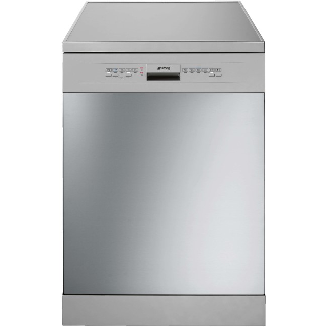 Smeg DFD6132X-2 13 Place Freestanding Dishwasher - Stainless Steel