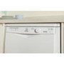 INDESIT DFG15B1 Ecotime 13 Place Freestanding Dishwasher with Quick Wash - White